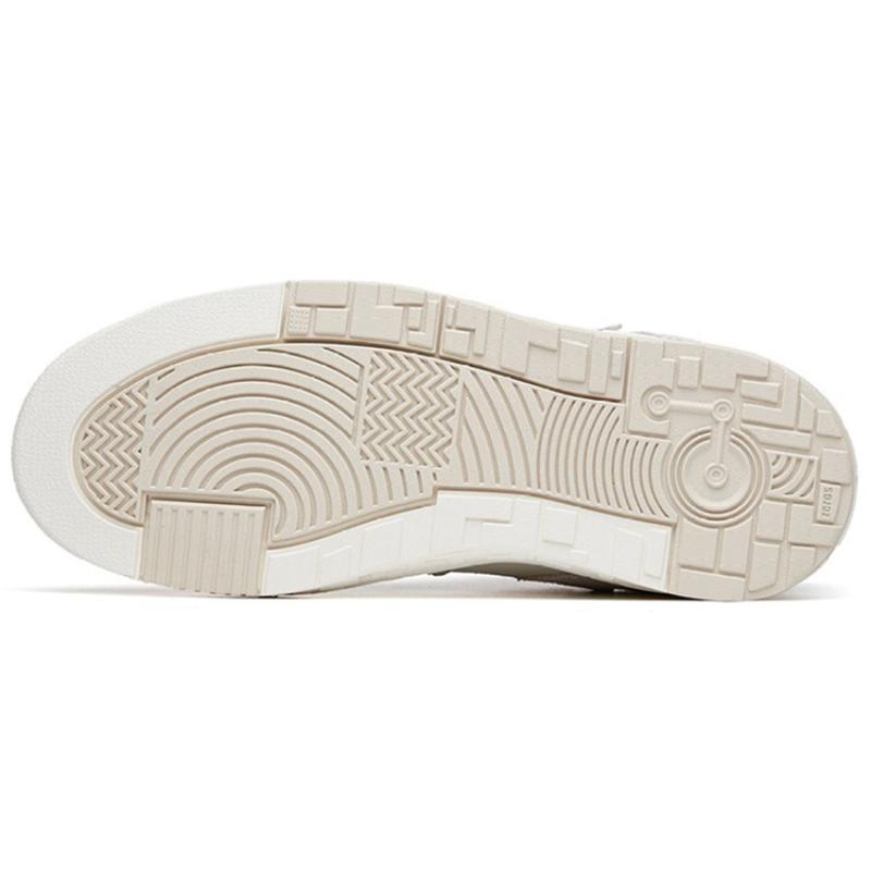 Anta Street Naughty Low 'White Grey' Women's Sneakers 122218050-1