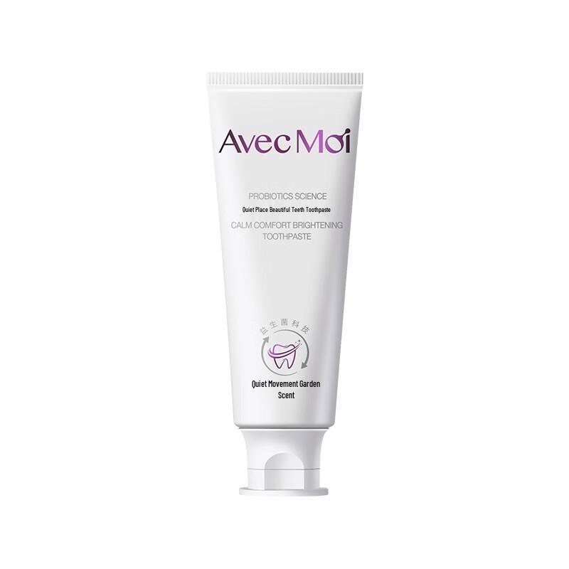 Avec Moi Ocean Wind Probiotic Brightening Toothpaste