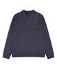 W STANDARD Basic Collared Pullover [3 Colors]
