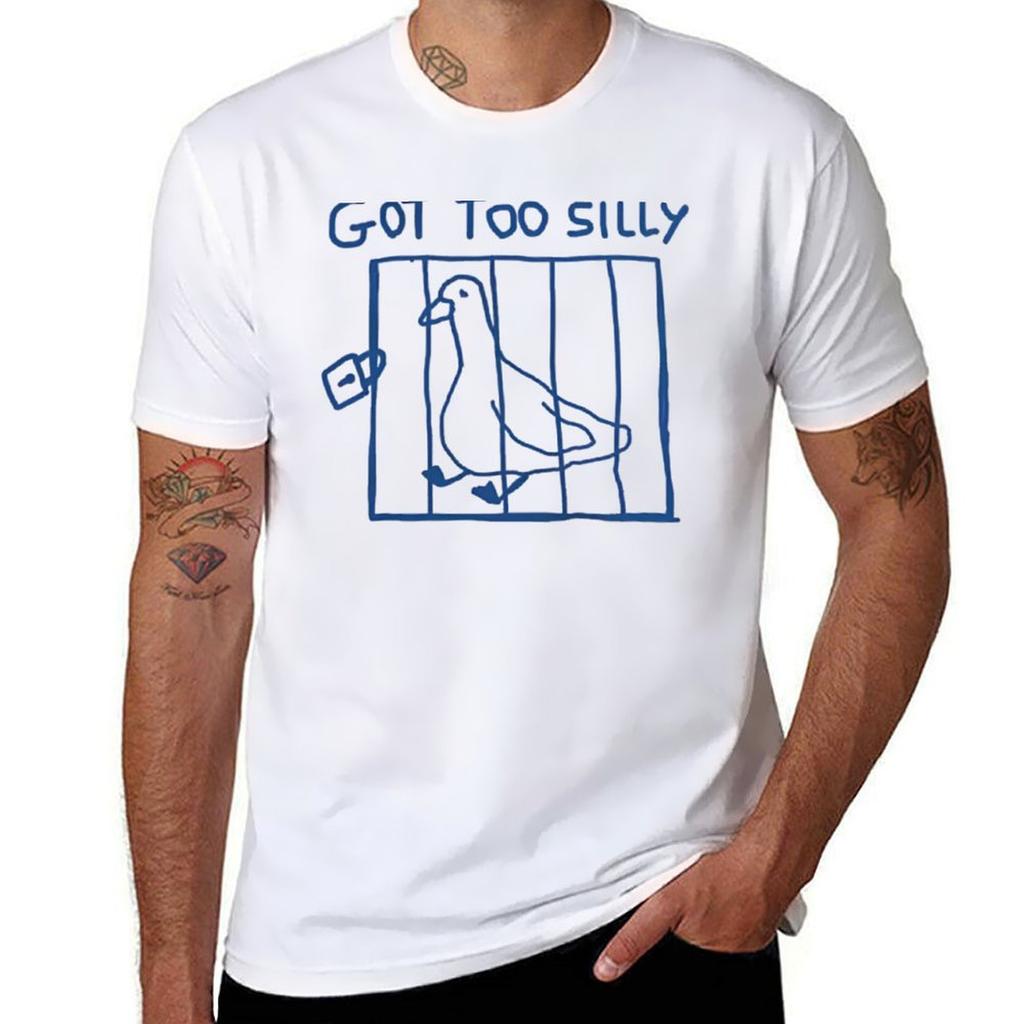 Got Too Silly Unisex Tshirt T Shirt Personalised Unisexs Graphic T Shirts Tshirt