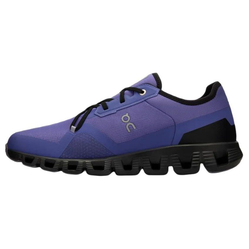 On Cloud X 3 N-Slip Durable Low-Top Running Shoes Men Sneakers Blue Purple 3MD30322032