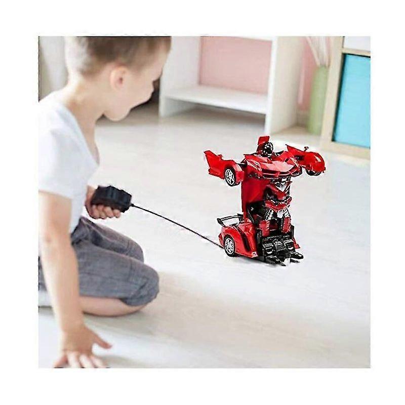 Lebanghui Robot Car Transforming Toys With Remote