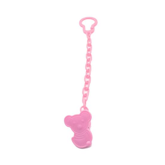 Anti-lost Baby Pacifier Clip Chain Cartoon Animal Infant Dummy Nipple Holder