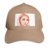 Alix Lynx art portrait Baseball Cap New Hat Kids Hat sun hat hats for Unisex Sun Hats For Women Unisexs