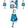 Gawr Gura Cosplay Costume Featuring Shark-themed Design For Halloween Parties