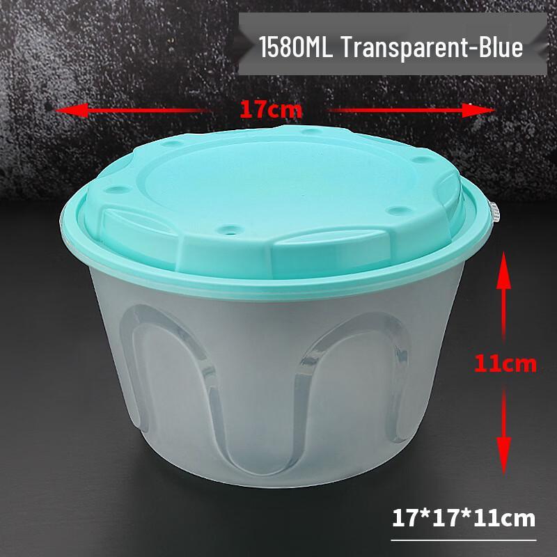 

HUNTDON Disposable Anti-Theft Buckle Takeaway Box