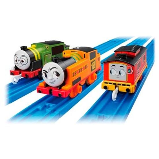 Takara Tomy Plarail Thomas GOGO NiaBrunoWhiff Friends Set Train Toy Ages 3 Up