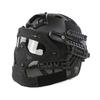 ACTION UNION Fast PJ Tactical Helmet with Integrated Mask