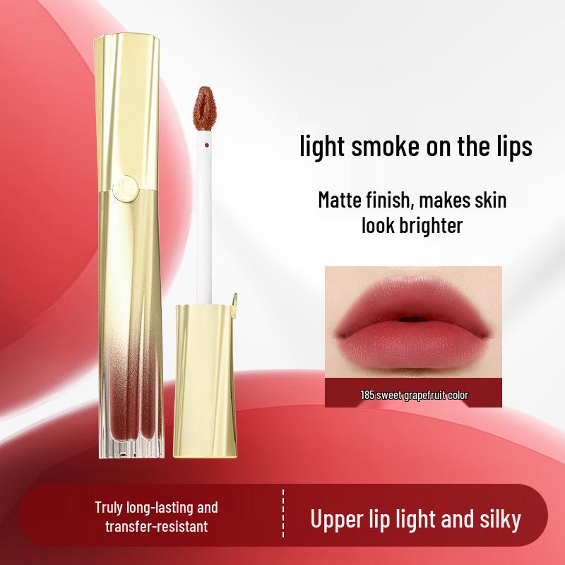 MYG Matte Lip Glaze: Moisturizing, Non-Transfer, Easy Application, Water-Locking, Non-Drying Lipstick.