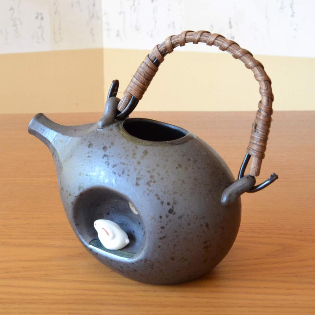 Liquor Tokkuri Ochoko Arita 1 Sake 2 Sake Cups Tsukimi Ceramic Set, Set, Ware, Bottle, Set, Usagi,