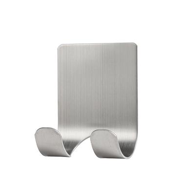 1Pc Multifunctional Stainless Steel Shaver Holder Washroom Wall Mounted Hook Bathroom Accessories
