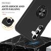 Samsung A16 5G Car Mount Case: Magnetic, Full Coverage, Drop Protection, Hidden Ring Holder