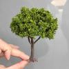 1Pc Realistic Fruit Tree Decor, Miniature Sand Table Building Model Decoration, Diy Fruit Trees Miniature Landscape Decoration