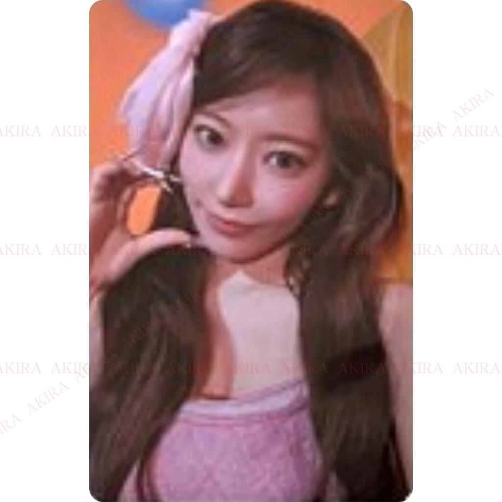 LE SSERAFIM JAPAN 4th SINGLE DIFFERENT JAPAN POB LUCKY DRAW PHOTO CARD