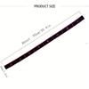 Digital Dance Resistance Bands 8 Section Yoga Pull Strap Durable Yoga Stretching Belt