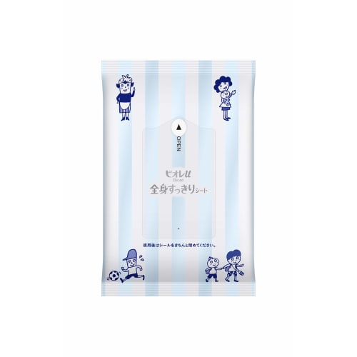Biore u Biore U Whole Body Refreshing Sheet Value Item 10 Pieces X 2 Pieces Set