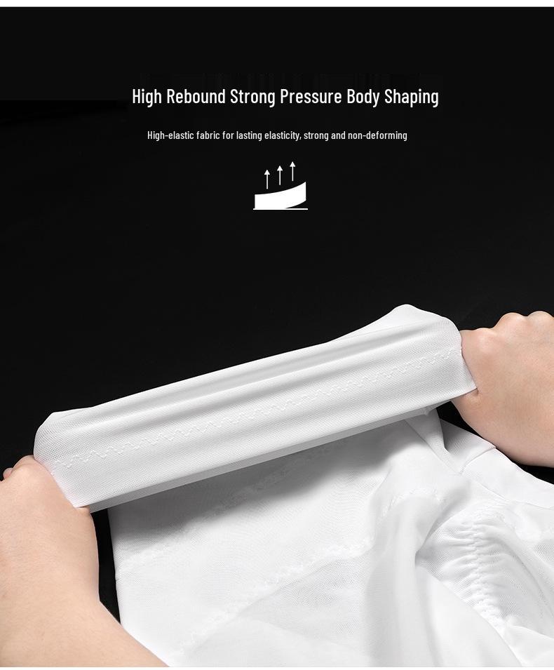 Men's Slimming Mid-Length Tummy Control & Butt-Lifting Shapewear