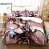 3D Cartoon Log Horizon Bedding Set Single Twin Full Queen King Size Bed Set Adult Kid Bedroom Duvet Cover Sets For Home Textiles