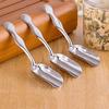 5pcs Stainless Steel Simple Spatula Tea Set Accessories Coffee Bean Powder Spatula Drinking Tools