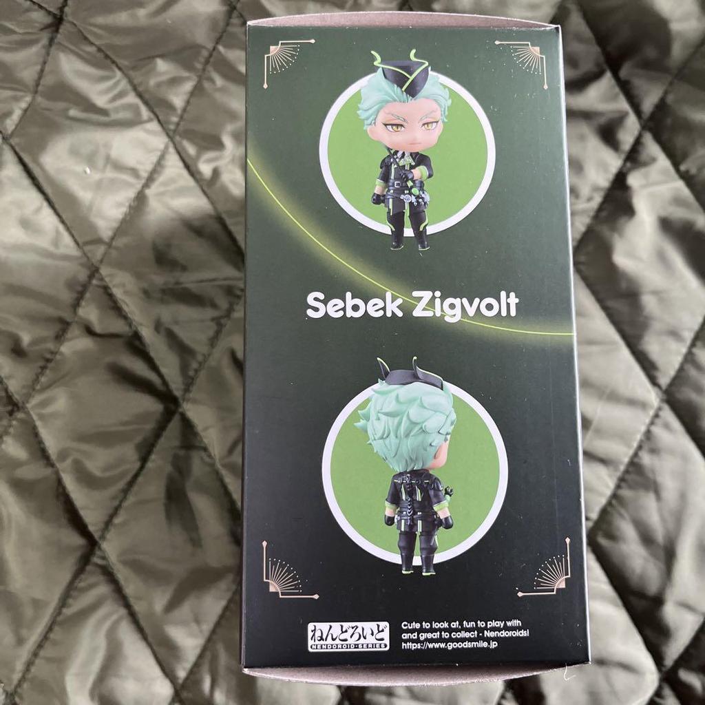 [USED] Twisted Wonderland Nendoroid Sebek figure with bonus badge