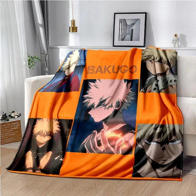 HUNTER X HUNTER Wurfdecke Anime Weiche Decke Leicht Warm Cartoon Decken für Kinderzimmer Schlafzimmer