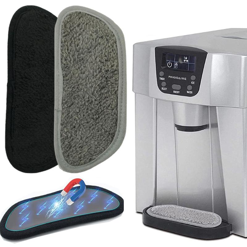 

2 шт., абсорбент для холодильника, поддон для воды, диспенсер для воды, сливная подставка для холодильника