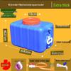 Multi-Purpose Large Plastic Water Storage Bucket: Ideal for Household Use, Watering, Spraying, and Outdoor Storage.
