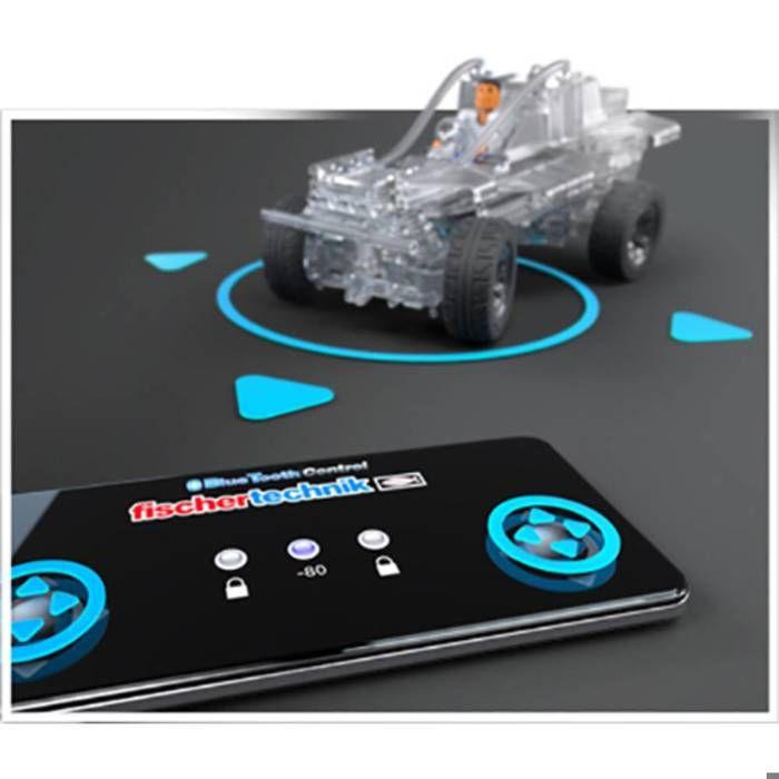 fischertechnik kit de controle à distance la commande bluetooth pour le modélisme, , coloré - 563931