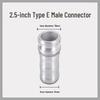 Aluminum Alloy CE Quick-Connect Male & Female Hose for Oil Discharge and Water Sprinklers