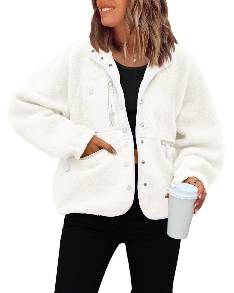 Damen Kunstfell Longline Jacke, Plüsch Teddy Mantel, Mehrfarbige Winteroberbekleidung