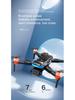 Cross-border A14 Drone: 4.5-Inch Brushless, Screen Controlled, Obstacle Avoidance, Optical Flow, HD Aerial Photography, Remote Controlled.