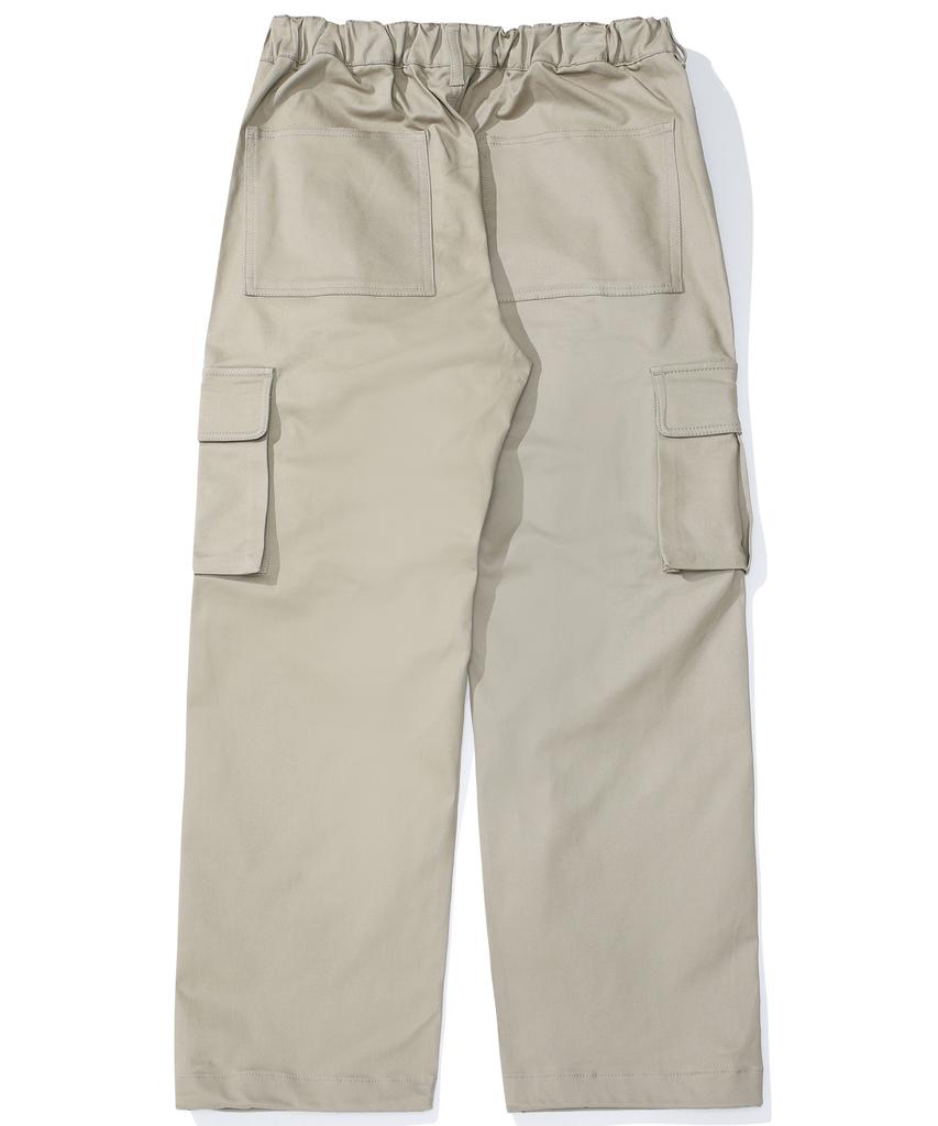 COLUMBIA UNIVERSITY M-Label Cp Multi Pocket Loose-Fit Pants Heritage Beige