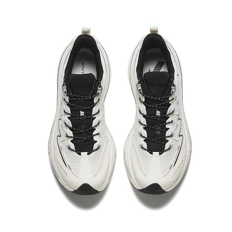 Anta Explore Pro Outdoor Trail Running Shoes Women Sneakers White Black 922425512-1