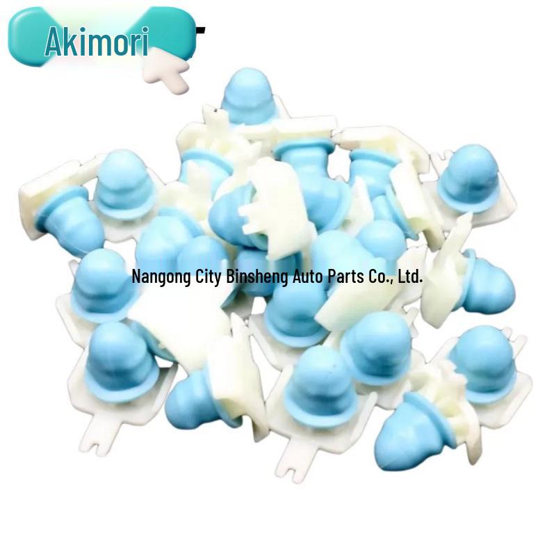 30PCS OE# 3B0853575 Molded Clip Retainer with Rubber Grommet Fastener