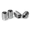 cxzbfh1 4PCS Car Tire Valve Caps Auto Accessories For Mitsubishi Pajero ASX I200 Outlander Phev Lancer Space Star Colt CZ3 Montero Evo