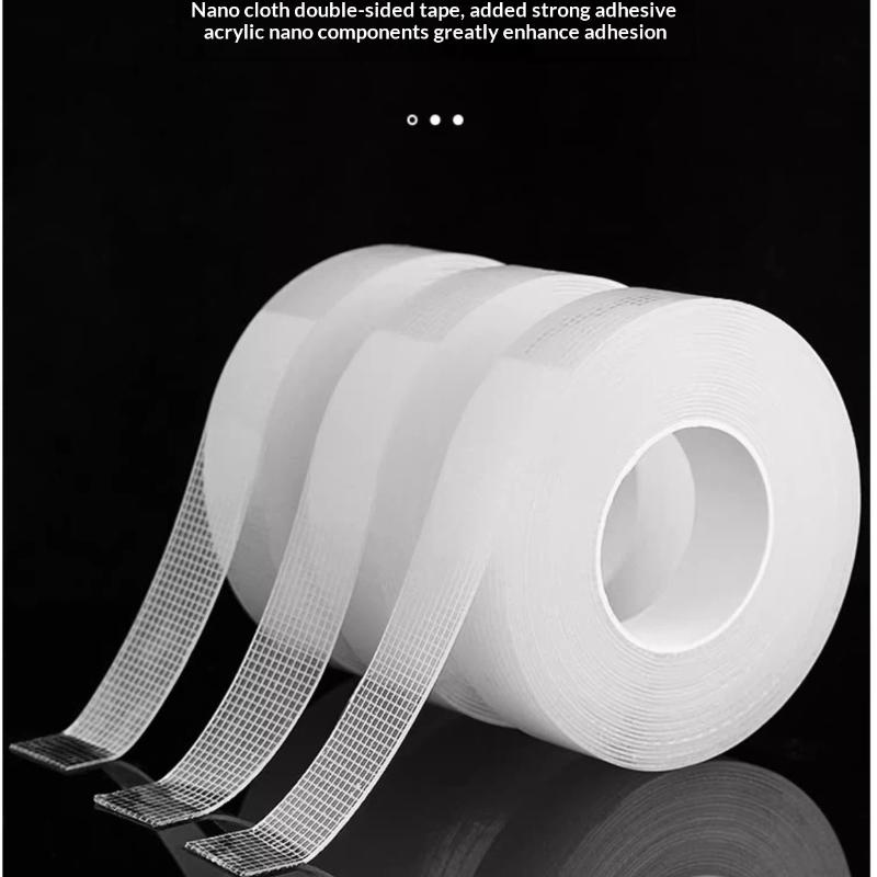 Nano Tape Double-Sided Tape Transparent Mesh Tape Magic Tape With No Marks