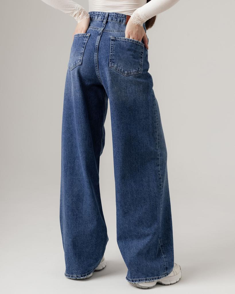 ZEO Basic 5150 34 Wide Jeans Light Blue
