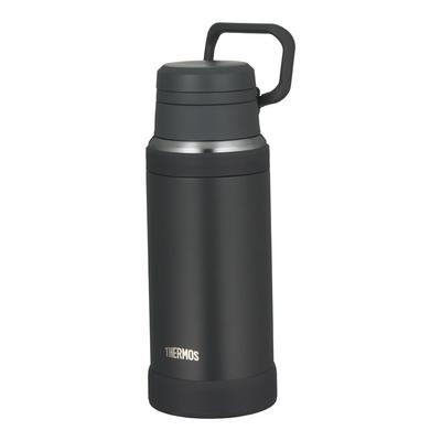 Thermos-Wasserflasche, vakuumisolierter Handybecher, 750 ml, Anthrazit, praktische Trageschlaufe, Fluid-Tech-KonstruktionJOY-750 CHL