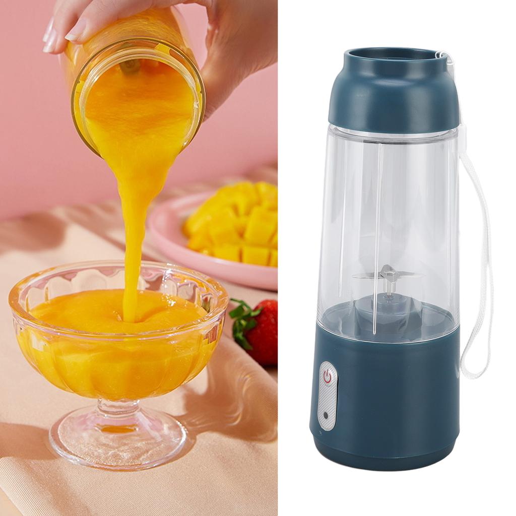 Electric Juicer Cup 300ML 1200mAh Battery     USB Charging Handheld Electric   Juicer Cup for