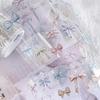 30mm * 2m Kawaii Bow Party Series Die Cutting Decorative Tape DIY Diary Scrapbook Handmade Collage Aesthetic Supplies