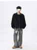 Men's Retro Stand-up Collar Jacket - 2025 Spring/Autumn Casual Fashion 