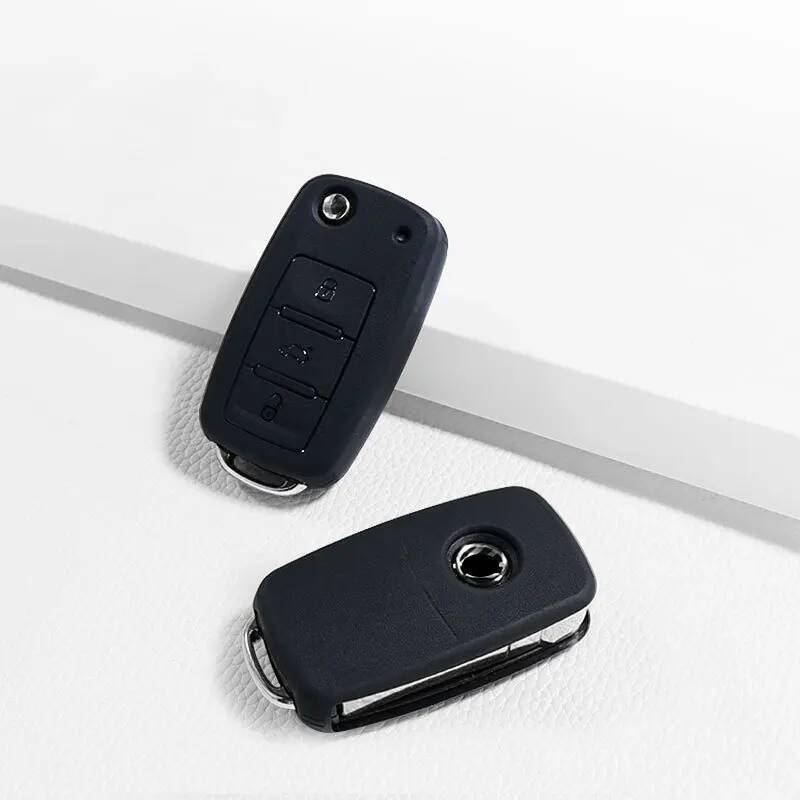 

Soft Tpu Key Fob Case For Vw Passat 3B B5 Nms Touran Polo Sedan Golf Plus Jetta Touareg Beetle Caddy Key Case Cover Accessories