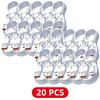 20PCS 6A 120W Type C Super Fast Charging Cable Data Cord For Samsung Huawei Xiaomi Quick Charing USB C Cables