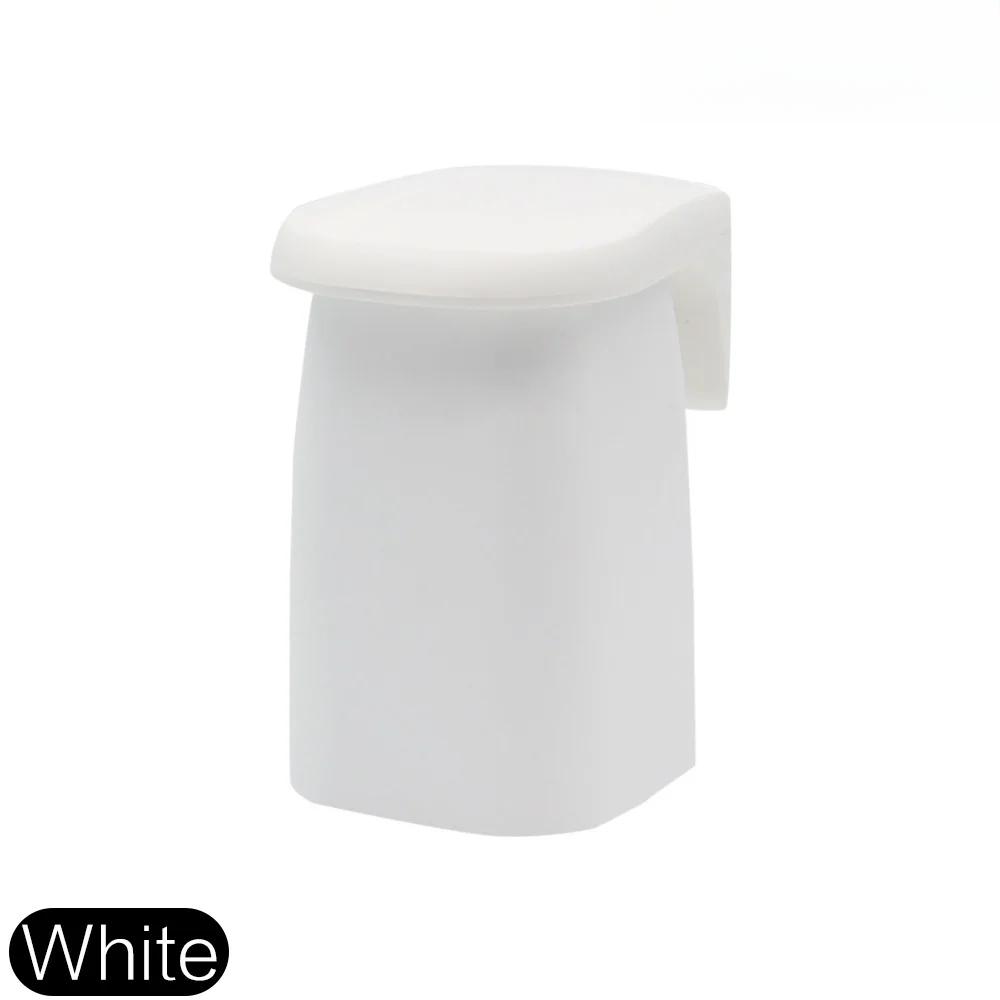 

Магнитная присоска для ополаскивателя полости рта, настенный магнитный держатель зубной щетки для дома, ванной комнаты, душевой кабины, аксессуары для чистки зубов белый