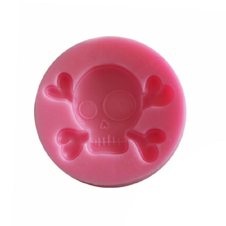Silicone Baking Molds Detailed Skull Shaped Cake Moulds DIY Chocolate Mould