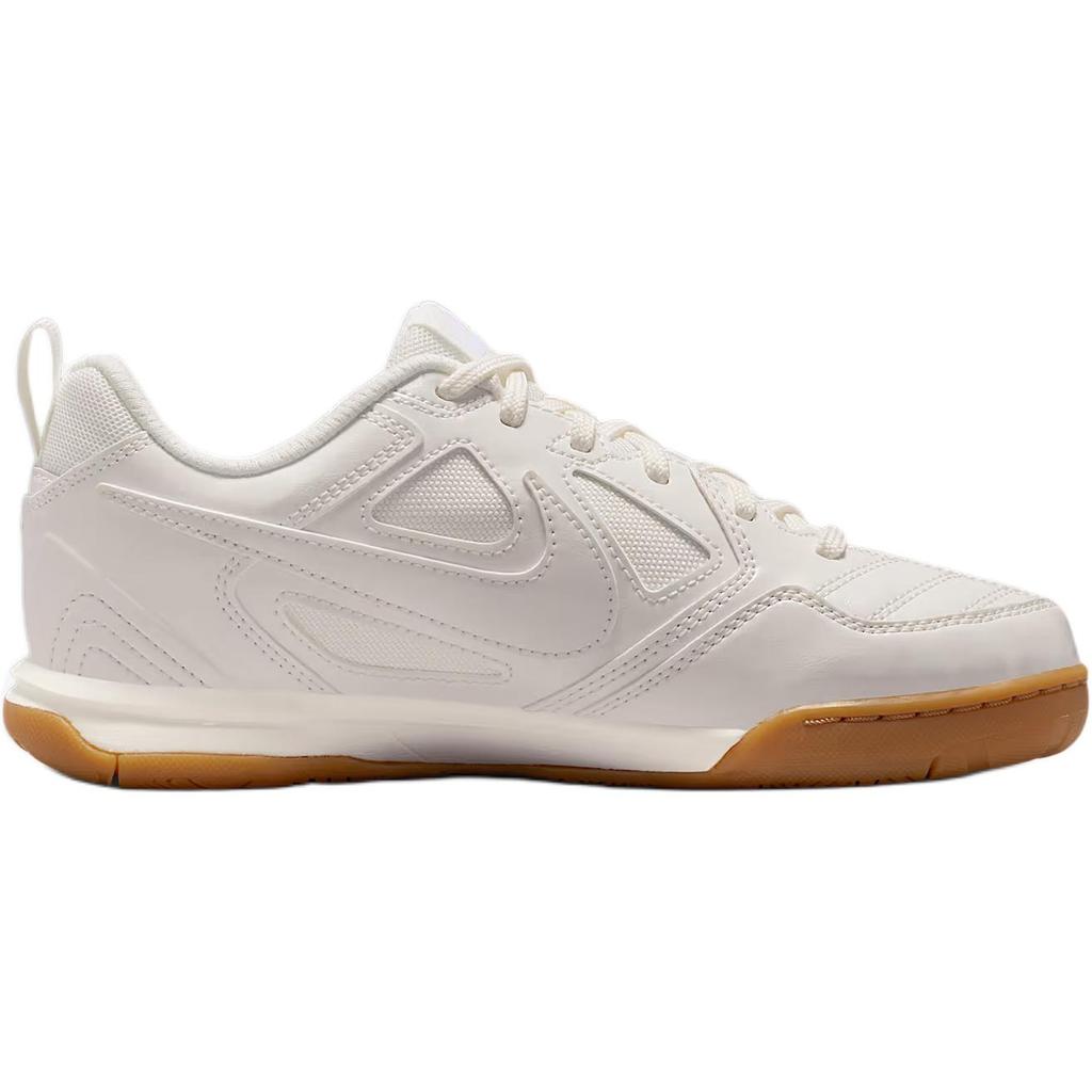 Nike Gato Series LV8 Comfortable Versatile Fashion Breathable Low-Top Kids Soccer Shoes Kids Soccer Shoes Off-White Brown II7084-100