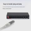 Dahua 10-Port 100M Unmanaged PoE Switch CN Plug (adapter Included)