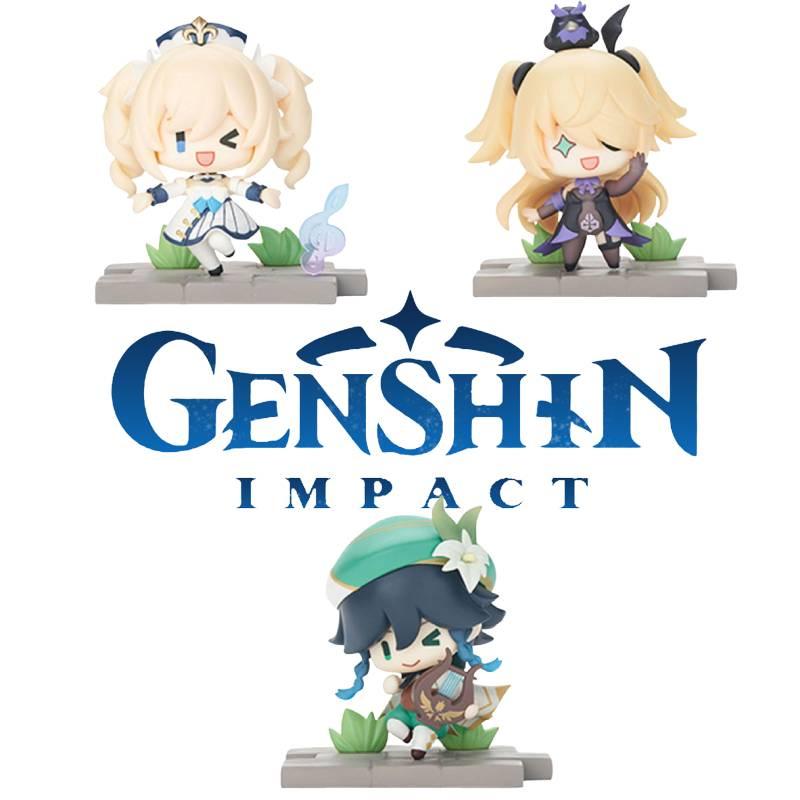 Stunning Genshin Impact Hand-painted Pvc Character Figurine Perfect For Fans And Collectors 8*5*7.5cm