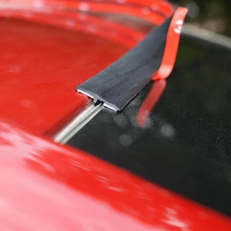 27/19/14mm T Shape Auto Roof Windshield Car Rubber Seal Edge Sealing Strips Car Rubber Sealant Protector Seal Strip Window Seals