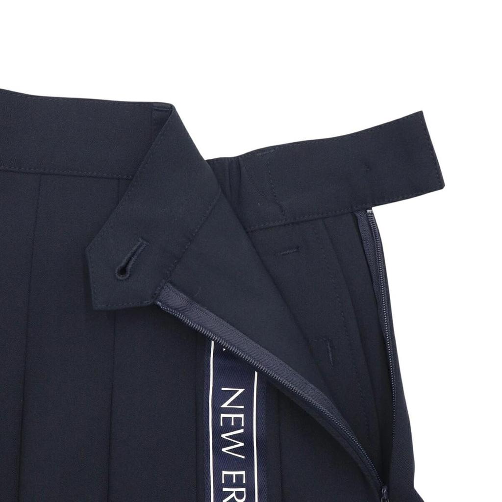 New Era Pleated Golf Size GFW PLEATS SK VERTICAL LOGO NER36G0984 Women's Skirt, Navy, M, NVY, 14391450,